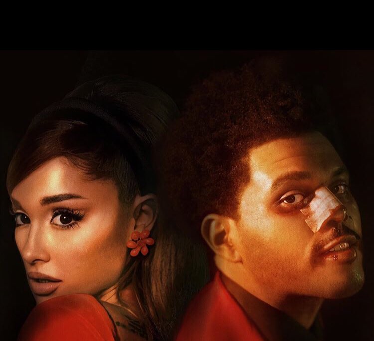 ariana grande the weeknd ariana grande the weeknd