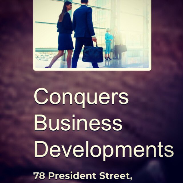 Conquers Business Developments tweet media