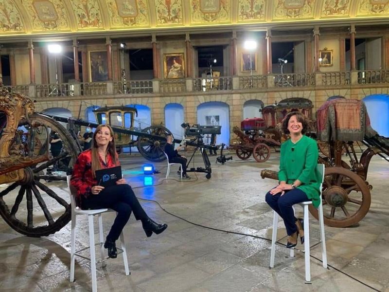 ritabmarques's tweet photo. Agradeço à @ACEPI o convite para participar no Portugal Digital Summit’20. #ACEPISummit 
O turismo é um setor de pessoas para pessoas. Ainda assim, temos feito um esforço extraordinário por uma maior digitalização do turismo. Ninguém pode ficar para trás! 
https://t.co/7BgyaLivhw https://t.co/UwDVDQW0Vl