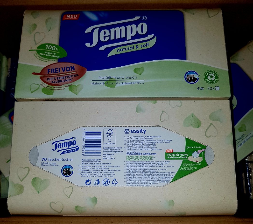 HenseleitJasmin's tweet photo. #markenjury_tempo #temponaturalsoft @tempodeutschland #markenjury #markenjuryaktion #markenjurybotschafter #markenjuryprodukttest #tempo #tempodeutschland #werbung #sanftzurhaut #umweltfreundlich #ohnezusätze #tempoprodukttest
#taschentuch #tempotaschentuch
#naturalsoft https://t.co/WpSbr4BrfN