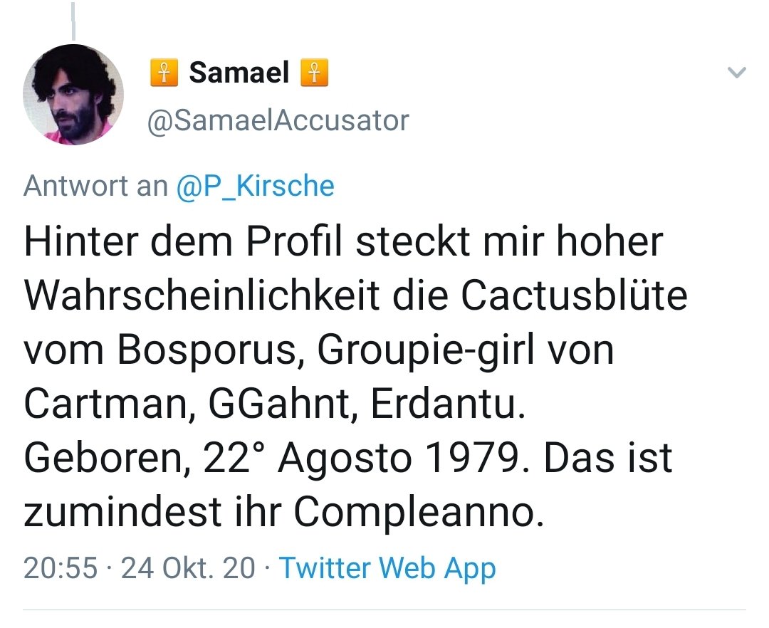 Marry5561's tweet photo. Ach herrlich 😂 er kann es einfach nicht sein lassen!
Wie ich dich hasse...! Die Kaktusblüte v. Bosporus😂
@SamaelAccusator ich bin nicht im August geboren! Lieber ein Groupie-Girl von @GGahnt @erdantu und meinen lieben Bruder cartman als ein Biji serok PKK Lover #Heval
#sibidi https://t.co/vMM3Ne2P52
