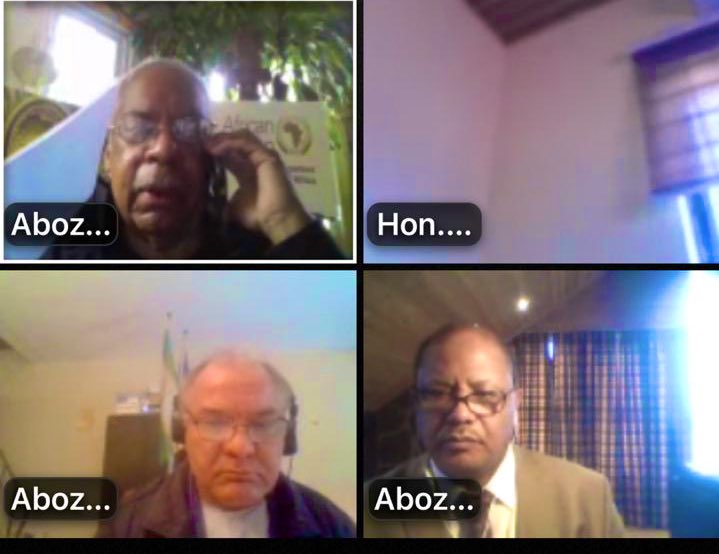 AFRICAN UNION ECOSOCC PRESIDENT tweet media