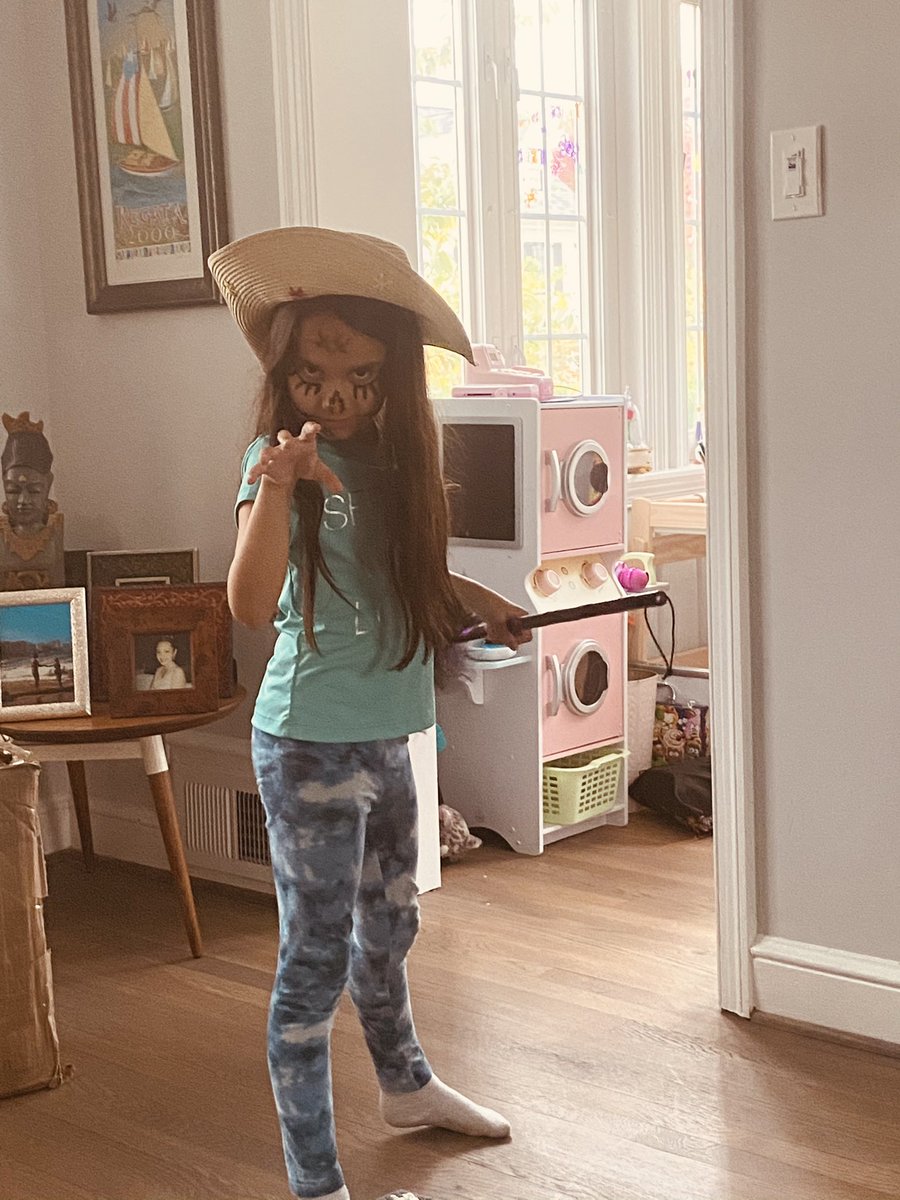 DGcanes's tweet photo. Practicing for next week.  Happy Halloween! https://t.co/a23B3XuUZv
