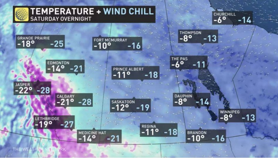DaveKawula's tweet photo. Minus 30c tonight is going to be AWESOME. I feel like tonight is going to involve some Egg Nog, Rum, a fire in our fireplace and some fun family games. #TeamKawula @SuperCristal1 #Octoberchill #Canada #Alberta #Calgary #YYC I love where I live #CalgaryRocks! @TheWeatherNetUS https://t.co/PxJEAe8cIa