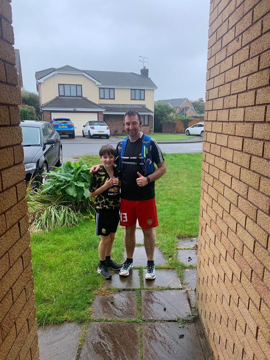 Luke7goingforg1's tweet photo. Nice miles with luke today, weather never stopped us #awesome #runyourage #challenge quality time together ...... #notparkrun #ppschallenge ๐๐ปโโ๏ธ๐๐ปโโ๏ธ๐๐ https://t.co/TD21O5mKyc