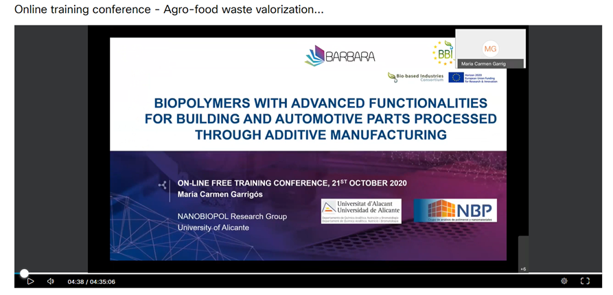 BARBARA project tweet media