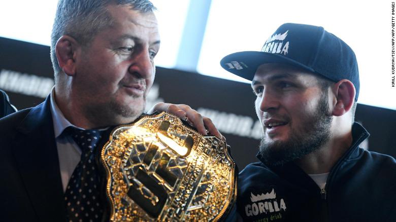 Character, class, faith. May Allah have mercy on your father who raised an incredible son. And may Allah give you so much more for walking away from the sport to honor your mother’s wishes. Champ <a href="/TeamKhabib/">khabib nurmagomedov</a>