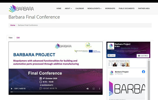 BARBARA project tweet media