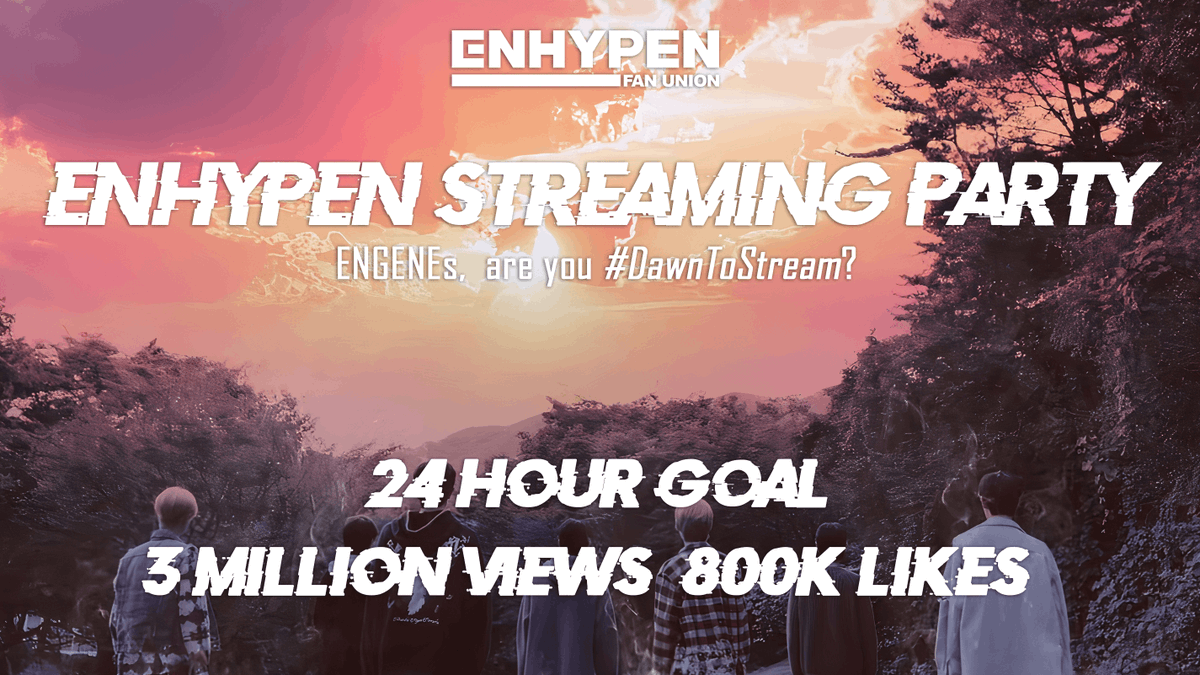 STREAM_ENHYPEN's tweet photo. ‣ REMINDER

ENGENEs, we know that sometimes we feel like giving up but we can't! It's not in our GENES! Let's do our best till the end for @ENHYPEN_members! #DawnToStream #StreamUntilDawn

https://t.co/uJSzE0yrPt

#ENHYPEN_DebutTrailer2 #Dusk_Dawn  #ENHYPEN #엔하이픈 https://t.co/eVUBAfT4db