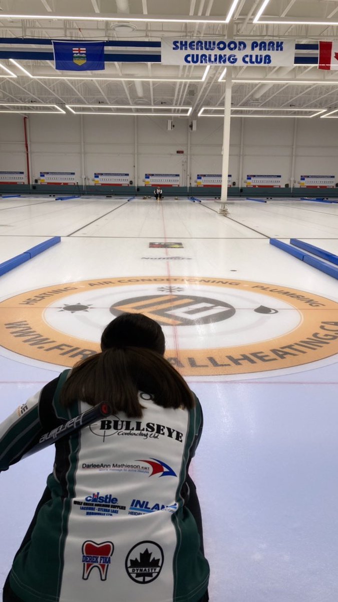 Practice today <a href="/ShPkcurlingclub/">SPCC</a> 🥌