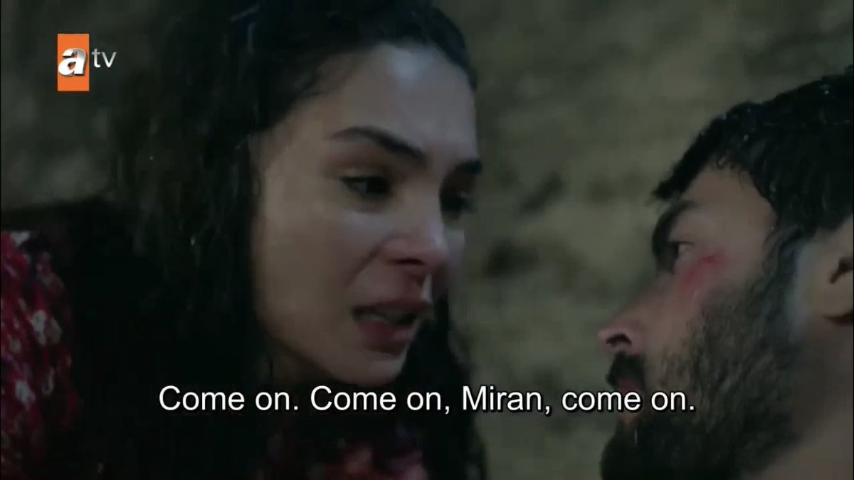 and she does the same she puts him first she’s not going anywhere without him I’VE NEVER SEEN A LOVE SO STRONG  #Hercai  #ReyMir