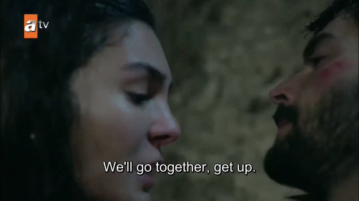 and she does the same she puts him first she’s not going anywhere without him I’VE NEVER SEEN A LOVE SO STRONG  #Hercai  #ReyMir