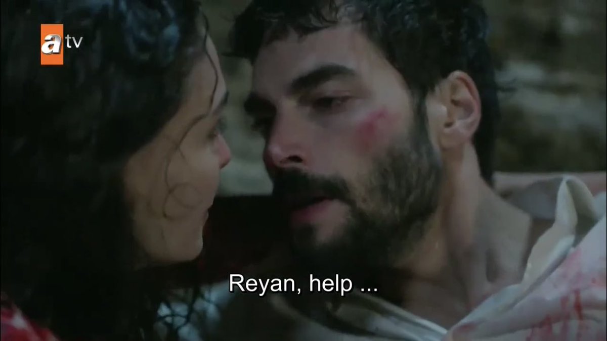 and she does the same she puts him first she’s not going anywhere without him I’VE NEVER SEEN A LOVE SO STRONG  #Hercai  #ReyMir