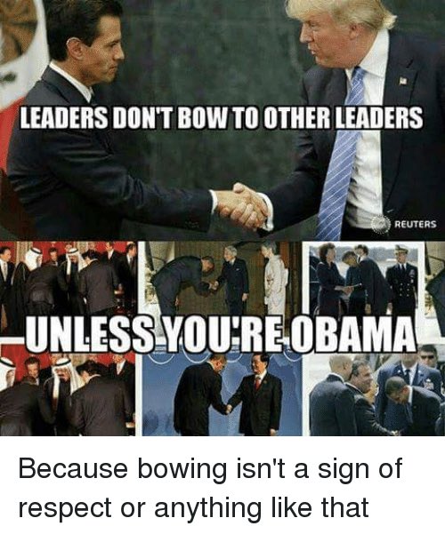 @toddstarnes @JupiterWalls . And the same man who bowed his way around the world apologizing for our great America and who sold us out on every turn. Sit down and shut up, Barack... 🇺🇸 https://t.co/TSdugdC6iS