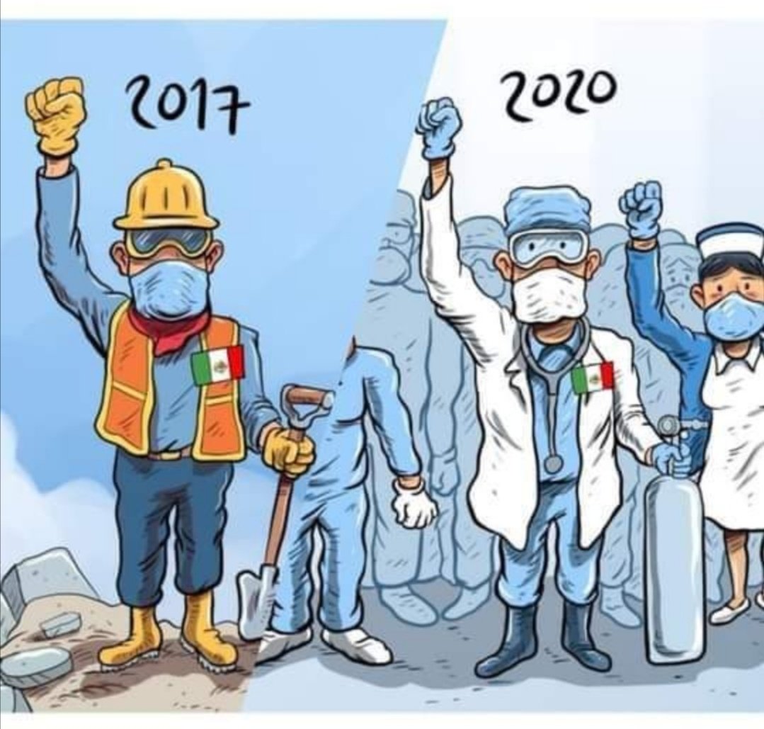asilascosasWPM's tweet photo. Los héroes sí existen. 🙌🏼 https://t.co/tZ0GbhglEn