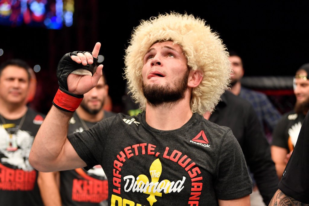 The most dominant and undisputed ufc fighter of the world <a href="/TeamKhabib/">khabib nurmagomedov</a>   The eagle 🦅.                                             #khabibvsgaethje                                        #Khabib                                                        #UFC254