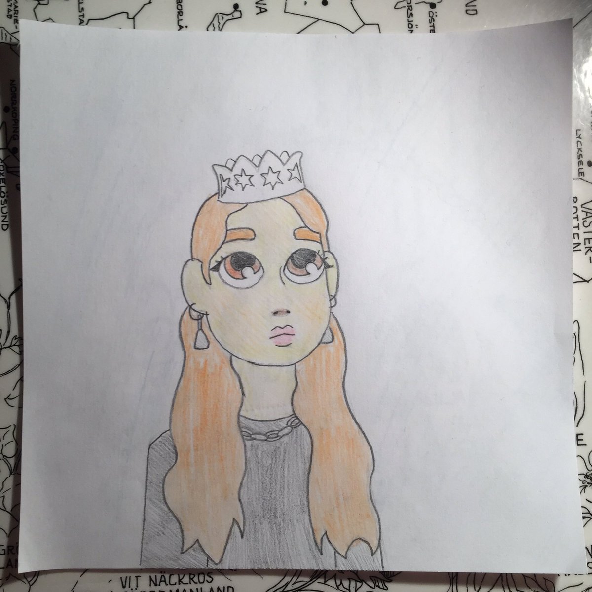 KI55LATER's tweet image. vivi with a *CROWN*
#orbitober2020 #Orbitober #loonafanart #LOONA #ViVi