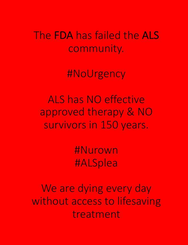 MinoShah's tweet image. Email addresses of FDA Commissioner Steve Hahn and FDACBER director Peter Marks:

stephen.hahn@fda.hhs.gov,
Peter.Marks@fda.hhs.gov, 

#FDAfailedALS