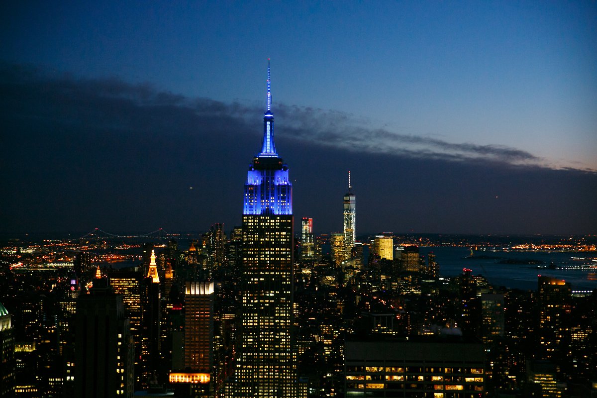 NYC's one and only @EmpireStateBldg
