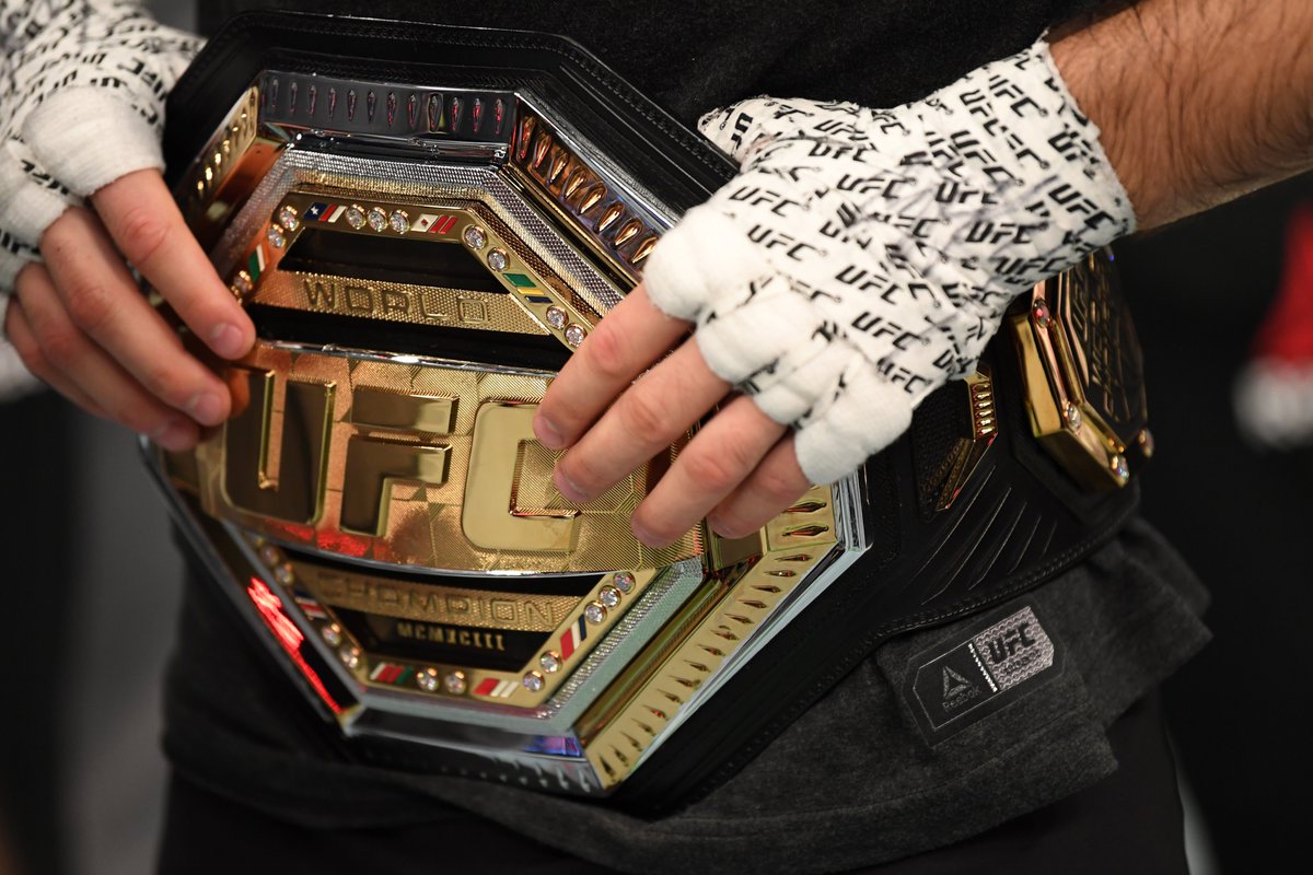 ufc's tweet photo. Unrivaled. Unequaled. #UFC254 https://t.co/QMD6mBlrKn