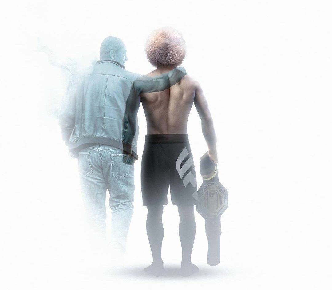 Anil__Jassi's tweet photo. Khabib is the GOAT. A once in a lifetime fighter with equally good values. Put his family before everything #TeamKhabib https://t.co/9C81GqgAR7