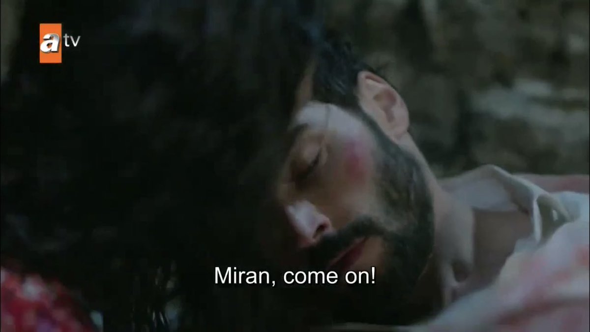 she’s gonna carry him to safety and she’ll do it herself   #Hercai   #ReyMir
