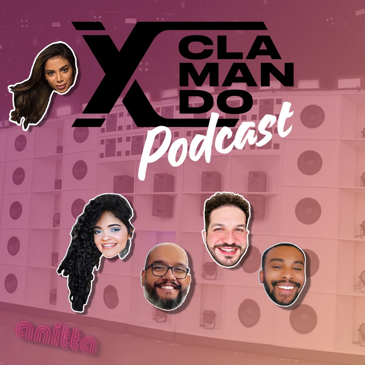 CrazySS's tweet photo. Tem fã da @Anitta por aí? Ouçam o episódio 15 do #podcast @Xclamando! Falamos sobre o fenômeno Anitta, sua constante capacidade de se reinventar diante dos haters e mais sobre ela!
#Spotify ➡️ https://t.co/IdCKVXdZWX
#ApplePodcasts ➡️ https://t.co/URIO247HEJ
#AnittaNoCaldeirao https://t.co/3Vdv8snAEu