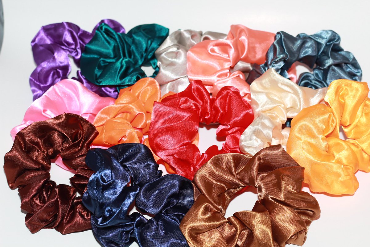 7/x: Satin Scrunchies Listen... the girls speak for themselves Satin means, no more hair stuck on the hair tie, no more pulling, If you’re someone who loves keeping their hair up, this is a sure way to help retain length  https://itspgculture.com/shop/p/fyfc3ett5gpmtws8ratkzju8o0on26
