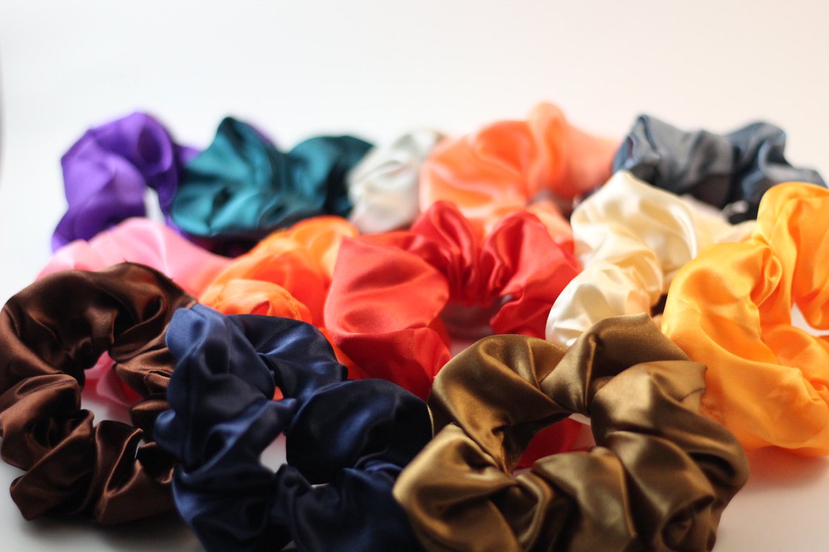 7/x: Satin Scrunchies Listen... the girls speak for themselves Satin means, no more hair stuck on the hair tie, no more pulling, If you’re someone who loves keeping their hair up, this is a sure way to help retain length  https://itspgculture.com/shop/p/fyfc3ett5gpmtws8ratkzju8o0on26