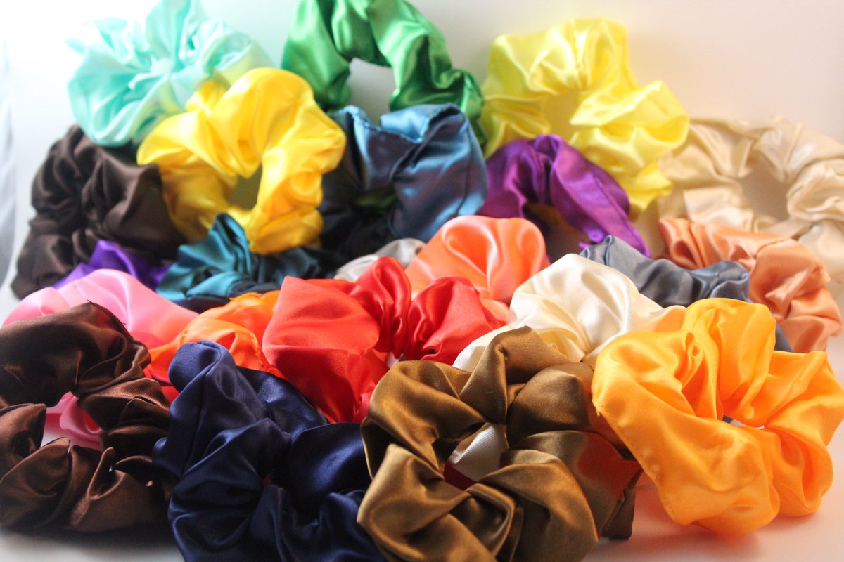 7/x: Satin Scrunchies Listen... the girls speak for themselves Satin means, no more hair stuck on the hair tie, no more pulling, If you’re someone who loves keeping their hair up, this is a sure way to help retain length  https://itspgculture.com/shop/p/fyfc3ett5gpmtws8ratkzju8o0on26