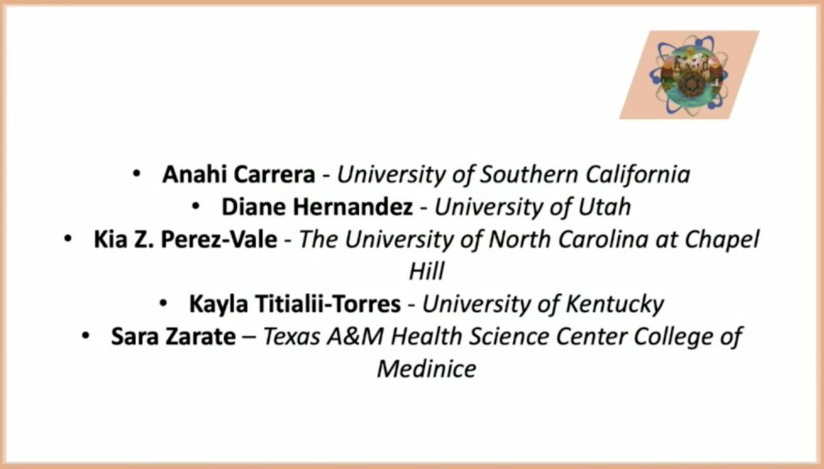 Congratulations to our very own Andrés @vindas_melendez for winning a graduate student oral presentation award and <a href="/KaylaTitialii/">Kayla Titialii-Torres</a> for an outstanding graduate student poster presentation at #SACNAS2020! <a href="/sacnas/">SACNAS</a>