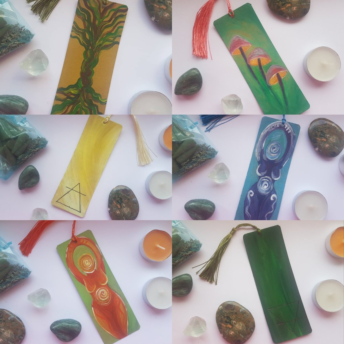 I'll go first! Hi! I'm a flora, fauna, celestial & mystic artist in Bedfordshire UK. Handpainted, made bookmarks, charms, wall art, portraits and more! ready to order items in store now. open for commissions of custom pieces.  https://etsy.me/3dJhAUy 