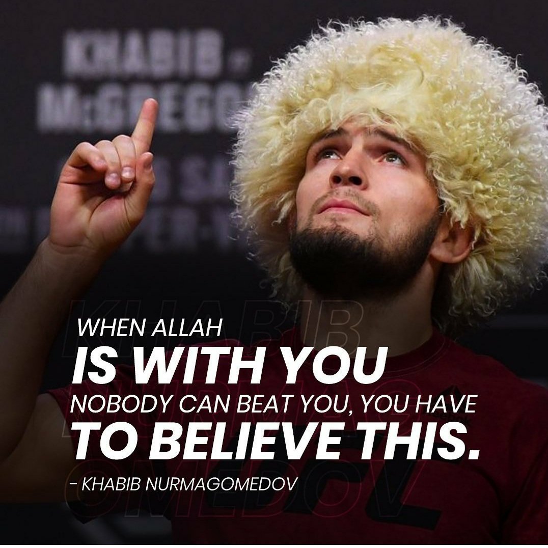 _zaheero_'s tweet photo. Greatest pound for pound fighter. 
Most dominant fighter in UFC and MMA.
Undefeated. Undisputed. GOAT status affirmed! @TeamKhabib https://t.co/B72mIK35wC