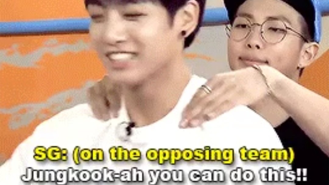 21. cheer ur koo on and tell him thet he can do it!! 