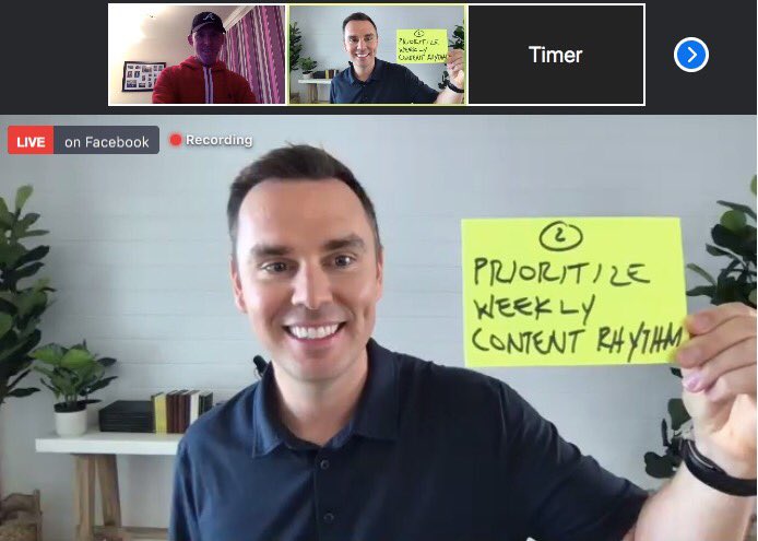Most amazing 4 days of learning and Growth with the main man Brendon Burchard - Live. Love. Matter. Always a pleasure to be in his company, part of his network.
Some updates to follow - just wanted to say boom, he hit these 4 days hard with a few special guests #brendonburchard