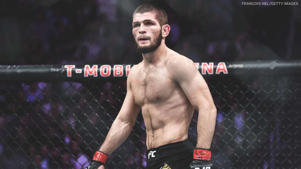 • 29-0 professional record, 13-0 in UFC
• 2nd longest win streak in UFC history
• Tied for most lightweight title wins (4), beating fighters such as Conor McGregor and Dustin Poirier

Khabib is leaving the game as a legend 🦅 <a href="/espnmma/">ESPN MMA</a>