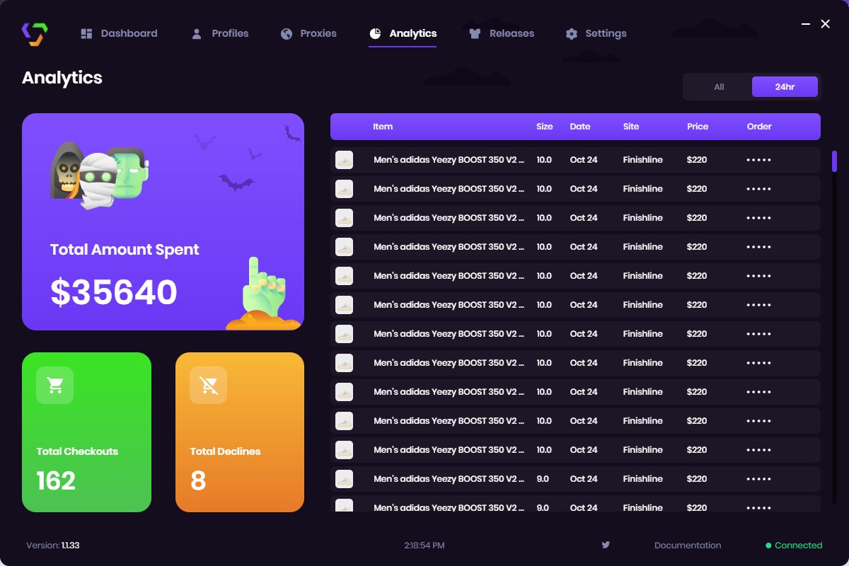 Release First Time Running Valoraio Outside Of Beta 162 Pairs Of Natural 350s On Finishline Extremely Simple To Use And I Can Setup Bulk Tasks Within Minutes