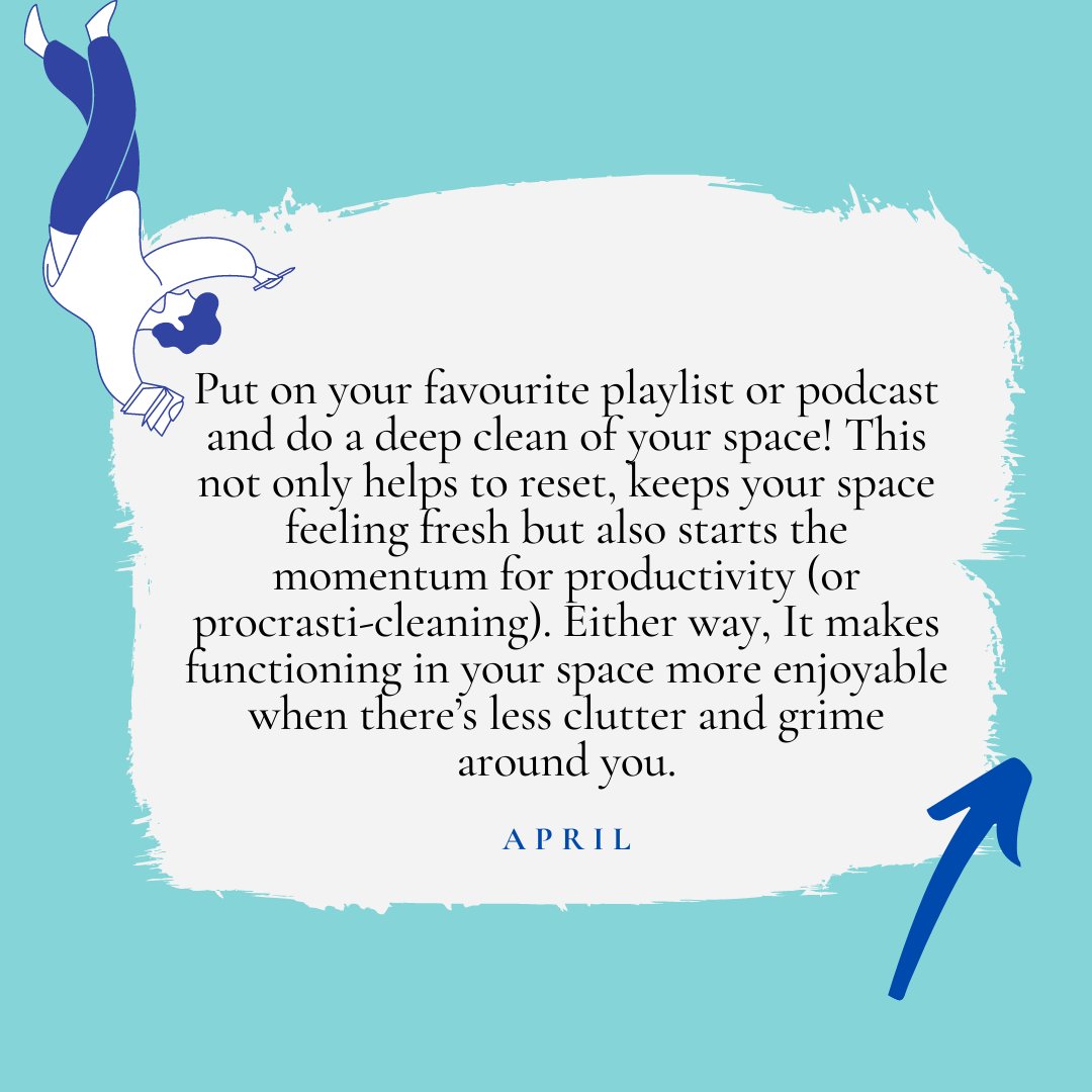Some more study tips and self-care strategies from our team 🥰
