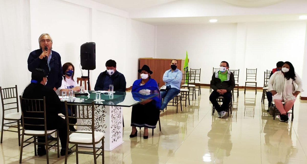 #DistritoRural | El día de hoy nuestra compañera Ximena Peña candidata a la presidencia del Ecuador 🇪🇨, estuvo presente en la Parroquia #Calderón, acompañada del Secretario Ejecutivo de nuestro Movimiento, el Econ. #GustavoBaroja <a href="/35PAIS/">Pily Castillo KRC 🗣️</a> <a href="/PaisBinomio/">BinomioPAIS</a> <a href="/ApGerencia/">GerenciaDeCampañaAP</a> <a href="/xicasanovac/">Xavier Casanova</a>