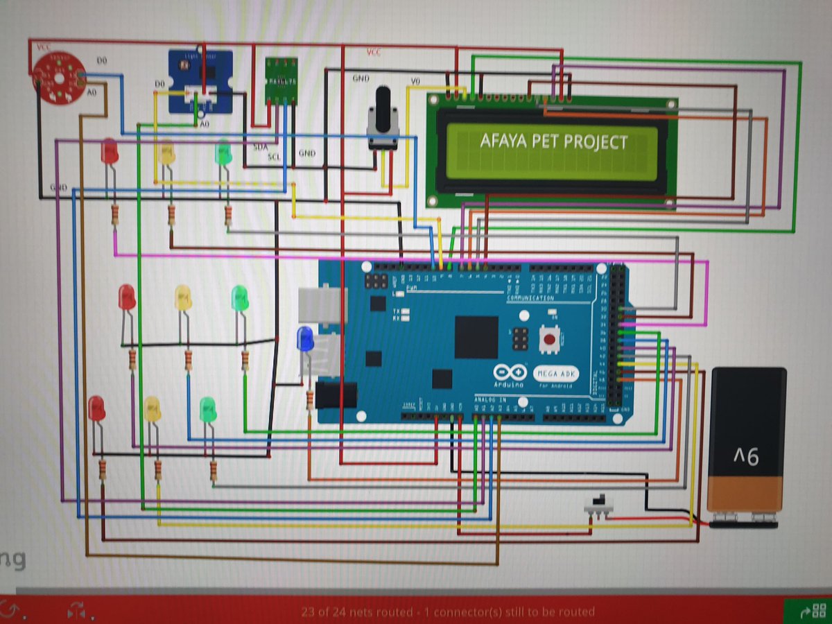 Arrancamos Pet Project diseñando circuito y comprobando que tenemos todo lo necesario. 

Con ganas ya después de muchos meses sin hacer nada personal, pero ahora nos vemos con fuerzas y ganas. 

El "que", os lo contaremos cuando esté listo dentro de unos meses.