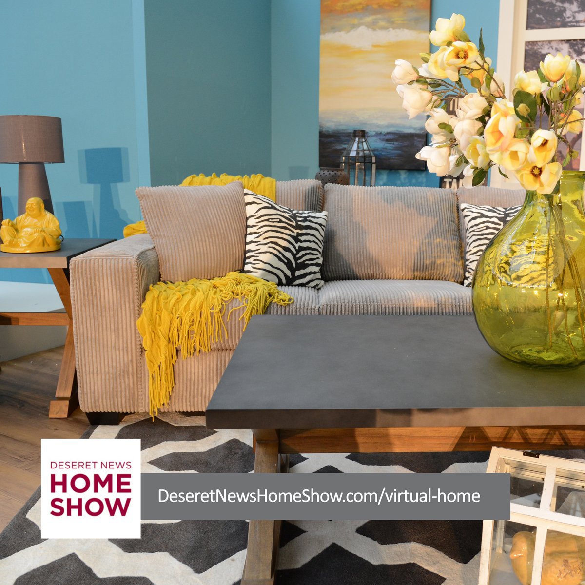 No in-person show? No problem! Check out our virtual showroom with exclusive home show specials from our trusted local exhibitors. Save on your next home project today! Visit the Virtual Showroom: deseretnewshomeshow.com/Virtual-home
