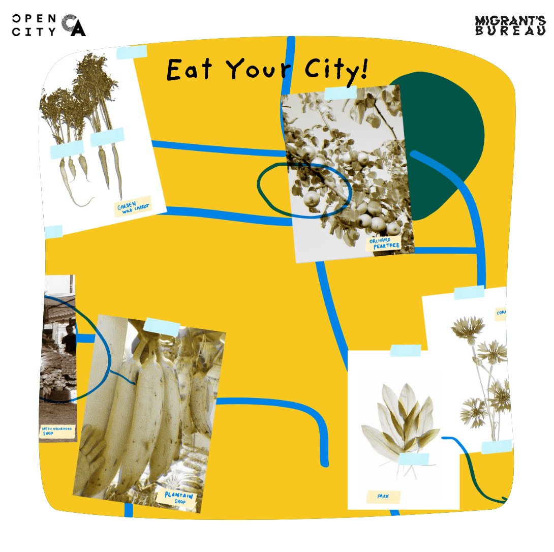 migrantsbureau's tweet photo. Explore, share and design using this cookbook for an edible city! Designed by spatial and social designer, Mariana M Balvanera, as part of #LearningFromArchitecture.
https://t.co/Ql2JKo7J6A https://t.co/ISZ7IrT7QF