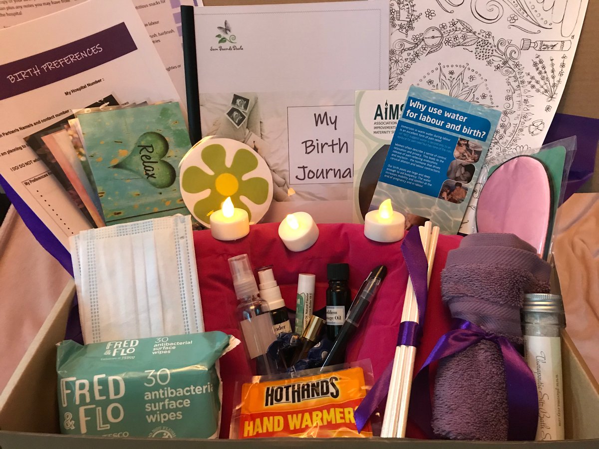SamBounds's tweet image. Don’t forget, my birthday sale ends tomorrow, this fabulous box of goodies was £49.95 NOW £39.96!   #pregnancy #birth #doula #labour #antenatal #mumtobe #postnatal