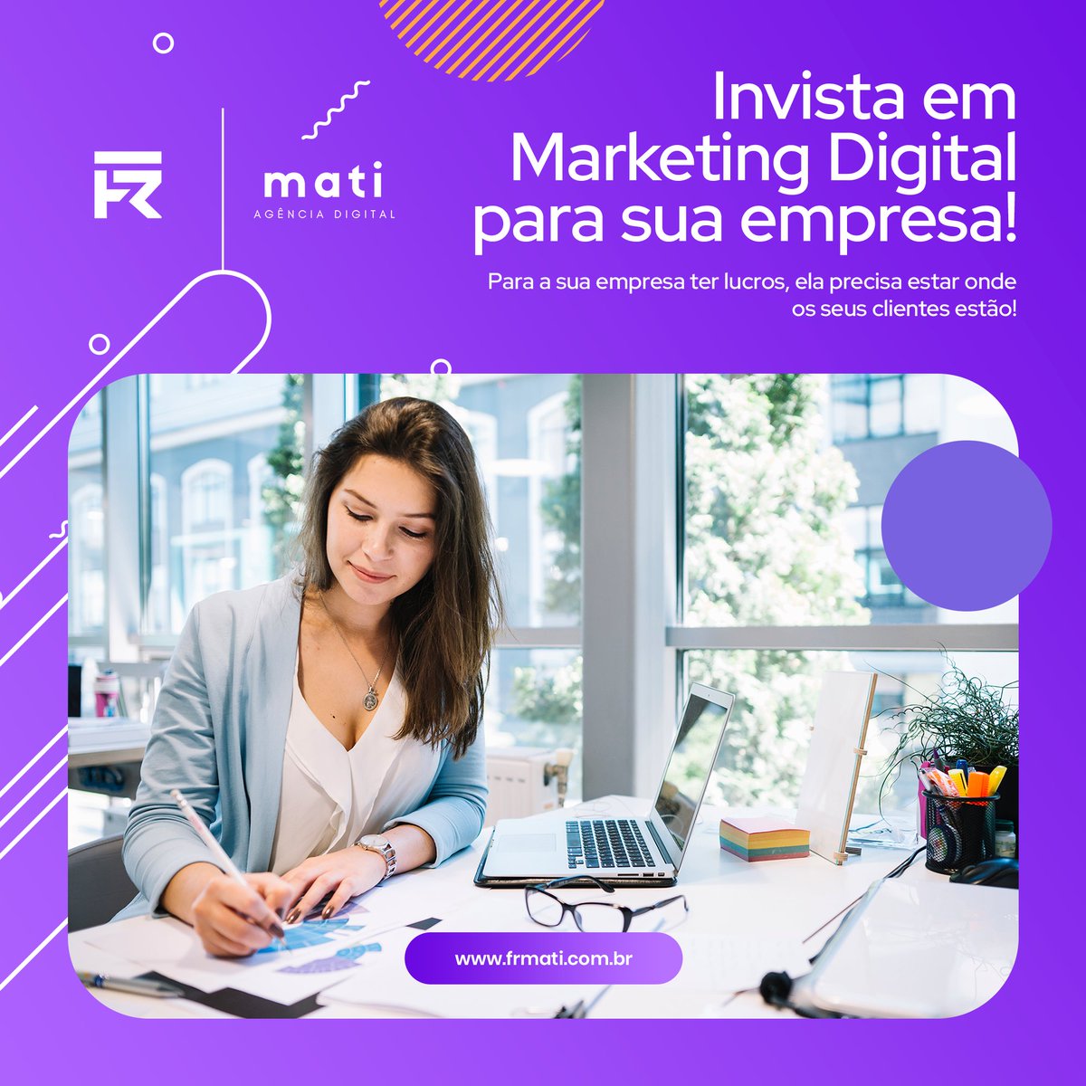 DigitalFabbri's tweet photo. Para a sua empresa ter lucros, ela precisa estar onde os seus clientes estão! Não deixe para depois, invista hoje mesmo em Marketing Digital e posicione a sua empresa na web!

Entre em contato conosco! Nos envie um WhatsApp (11) 98984-5372 https://t.co/rG8WxamJ6U