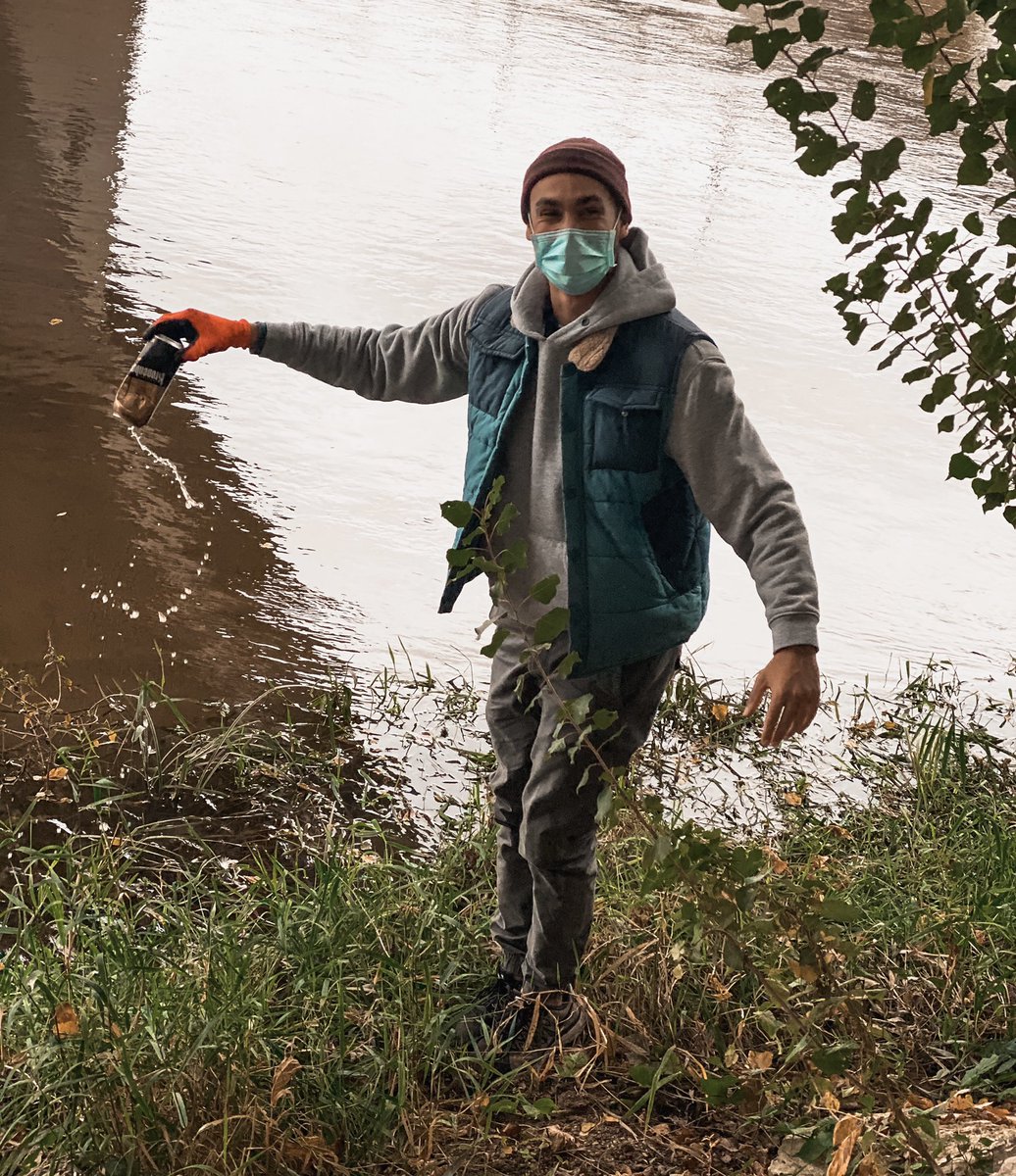 Et deuxième session de la journée avec près de 400 litres de déchets qui ne finiront pas leur vie dans la nature...