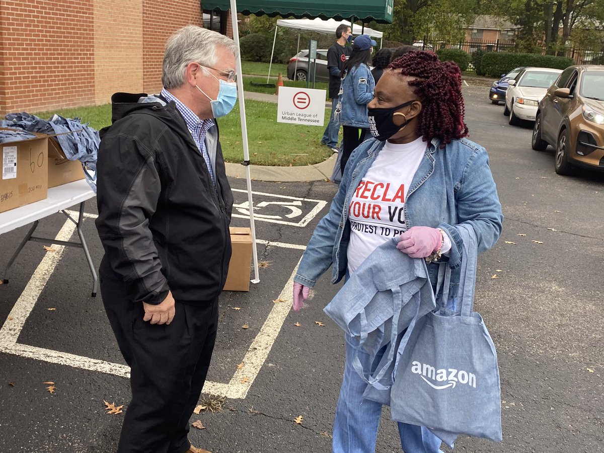 Mayor John Cooper Community Events Like Today S Meals And Masks Drive Thru Make Me So Proud To Be Mayor Of Nashville Thank You Greater St John Baptist Church For Hosting My