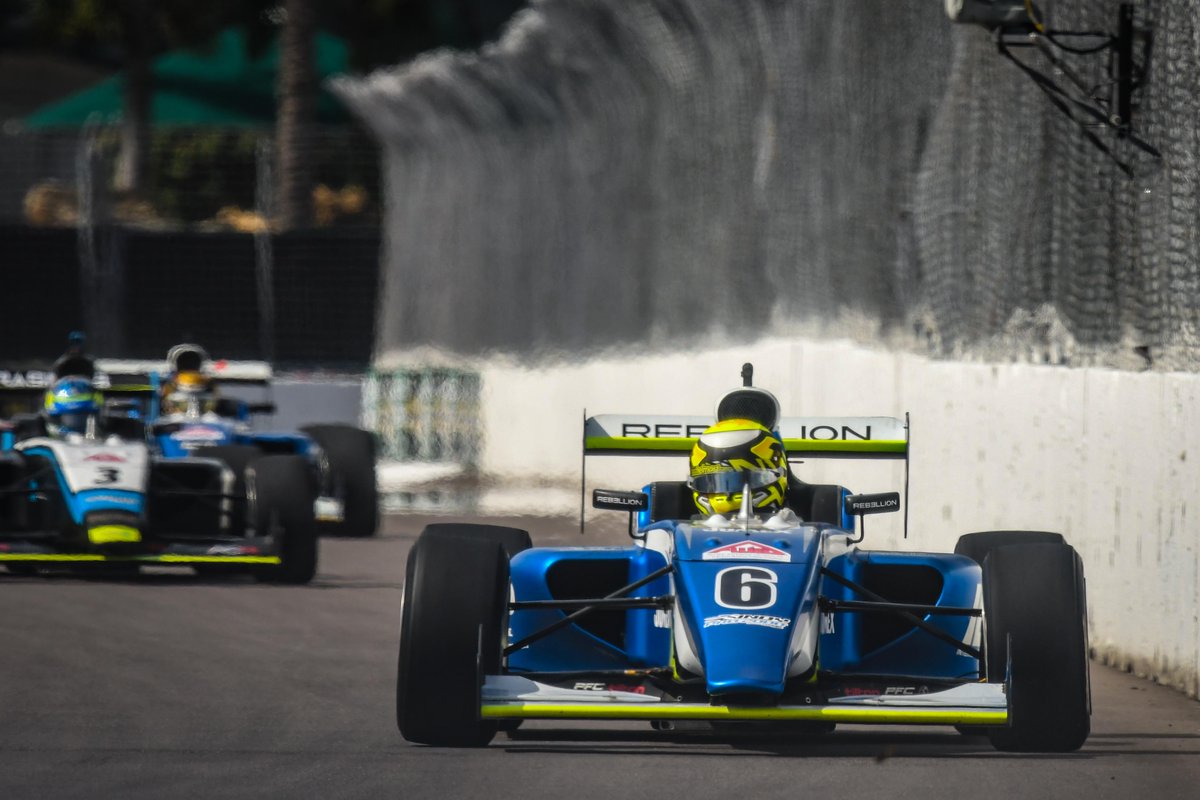 Telcel_Racing's tweet photo. #RoadToIndy Por la mañana se celebró la calificación para la carrera 2 de la @IndyPro2000 en @GPSTPETE. Así arrancarán los pilotos #EscuderíaTelmexTelcel mañana.

9º @manuelsulaiman 🇲🇽
12º @Moidlv 🇲🇽

Esta tarde se celebrará la carrera 1 a las 16:40 hrs. https://t.co/csUpxen98H