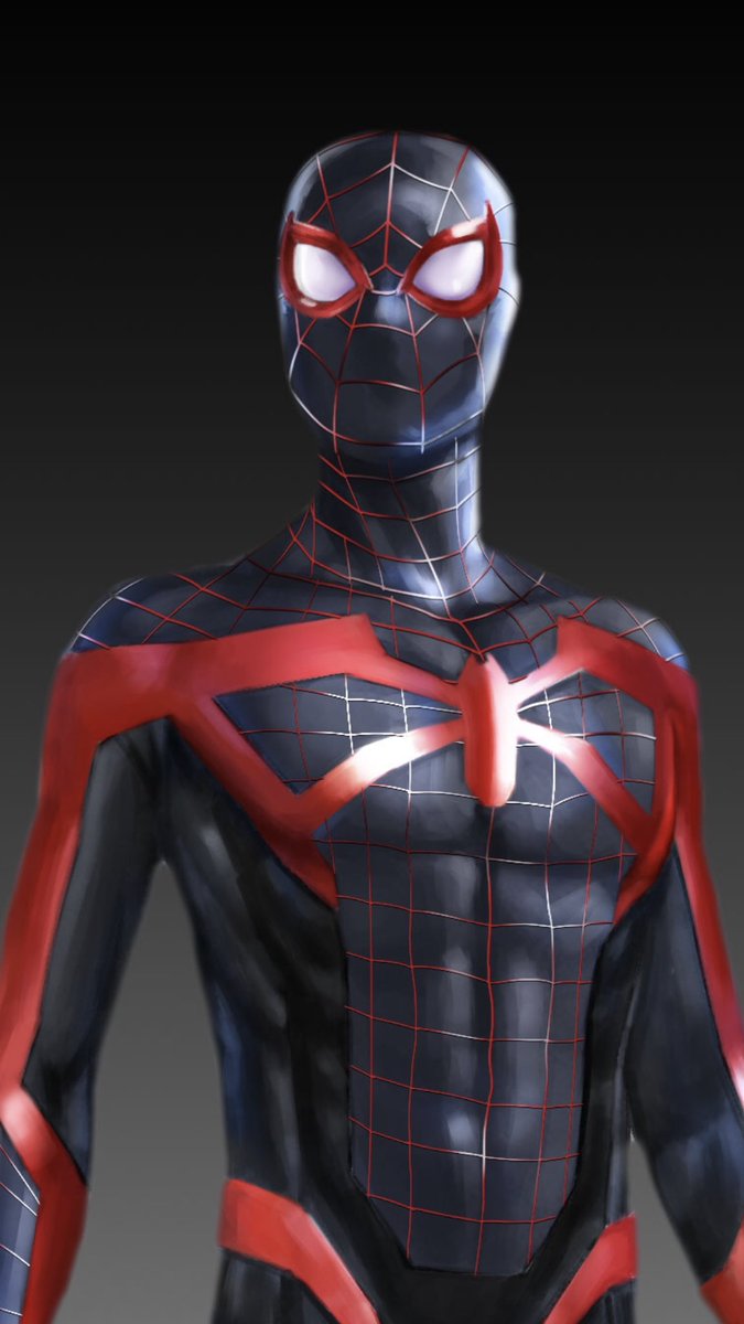 EthanCastillo05's tweet image. Finished my first piece of my Miles Morales costume exploration! Inspired by @insomniacgames Spider-Man: Miles Morales! #MilesMoralesPS5 #SpiderMan #conceptart #conceptdesign #costumedesign #digitalart #digitalpainting #Wacom #MadewithWacom