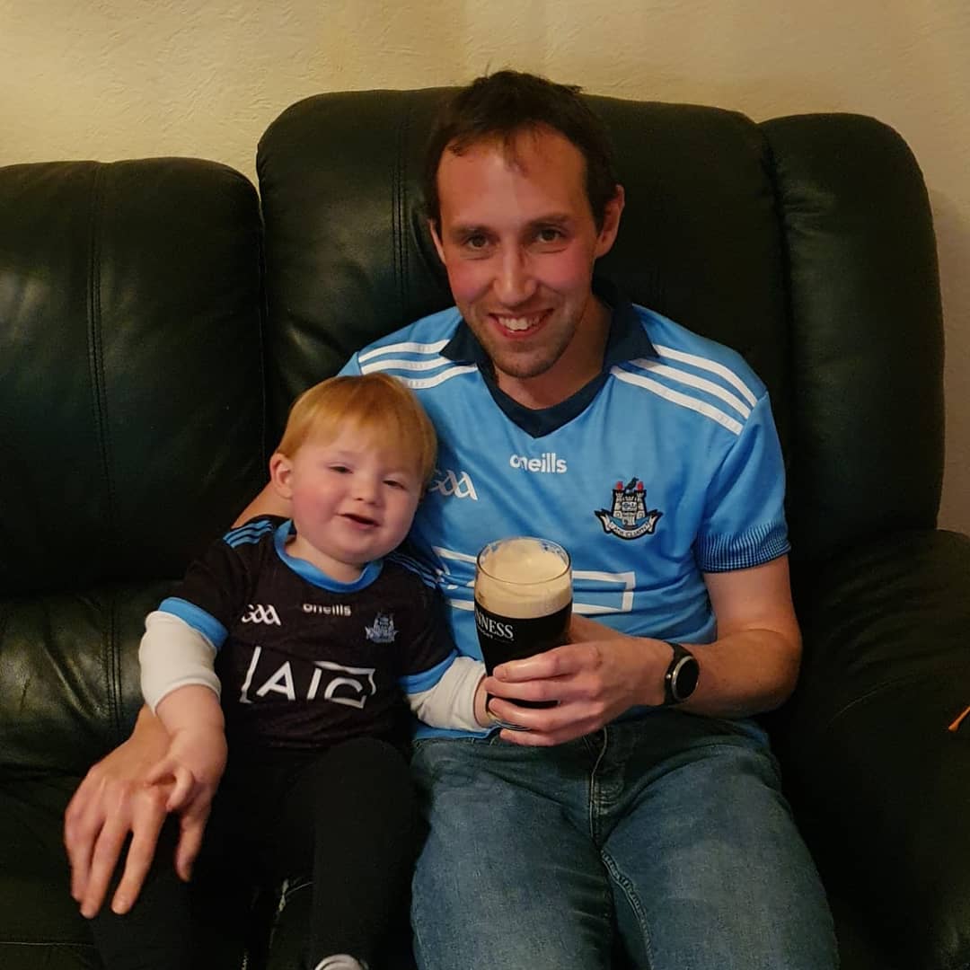 tadhgrohan's tweet photo. All set for start of the championship. #upthedubs #athcliathabu #gaa #hurling https://t.co/PrJb4ZHCZq