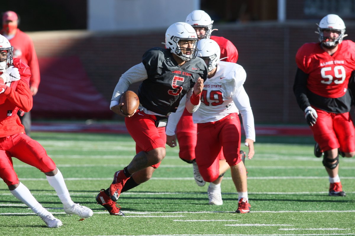 RedbirdFB's tweet photo. Final scrimmage views 🏈#FallCamp2020 https://t.co/Lk4ghUjeSv